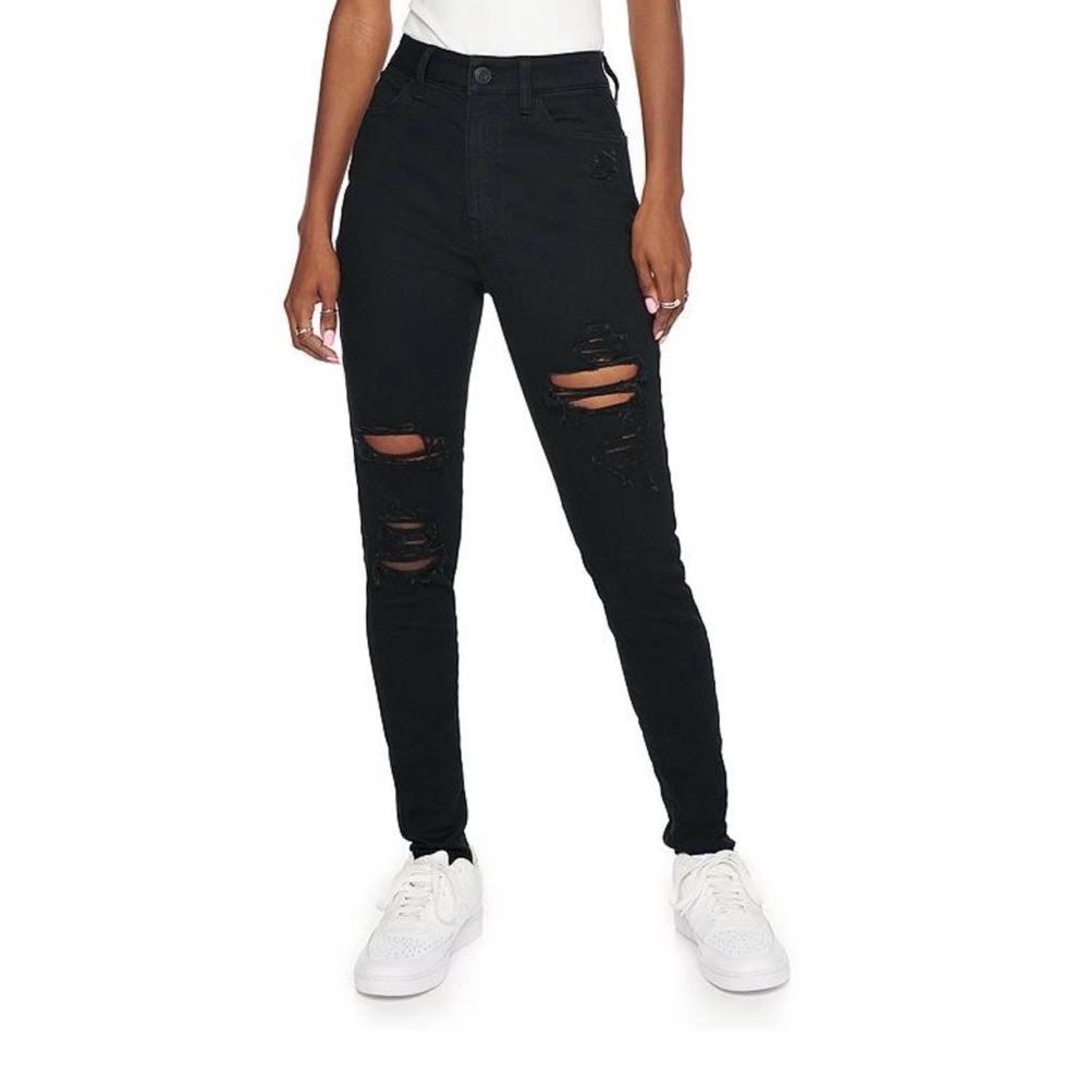 Juniors SO super high-rise jegging